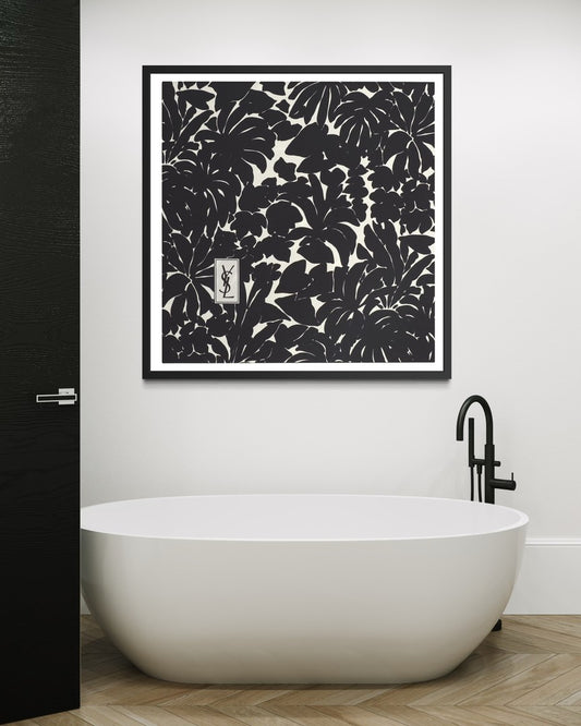 Leaves with Cassandre, 90cm