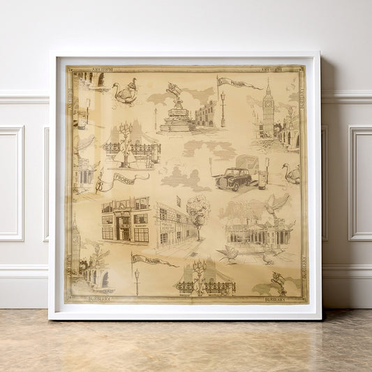 London Landmarks, 90cm