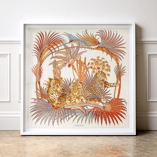 Leopard Print, 90cm