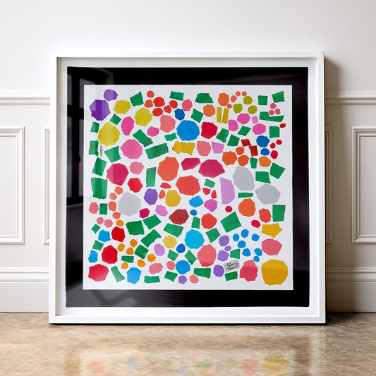 Abstract Floral, 90cm