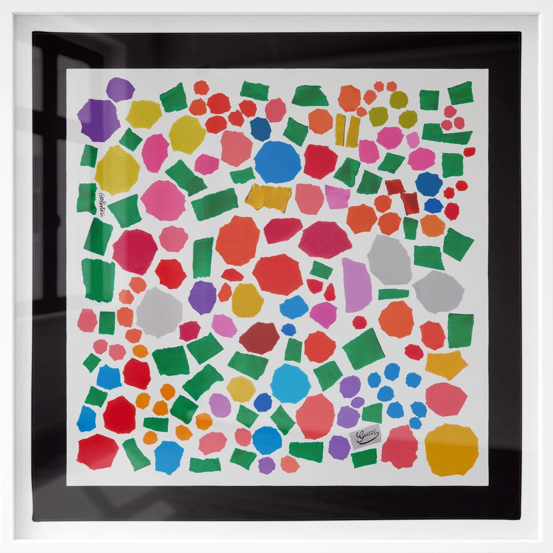 Abstract Floral, 90cm