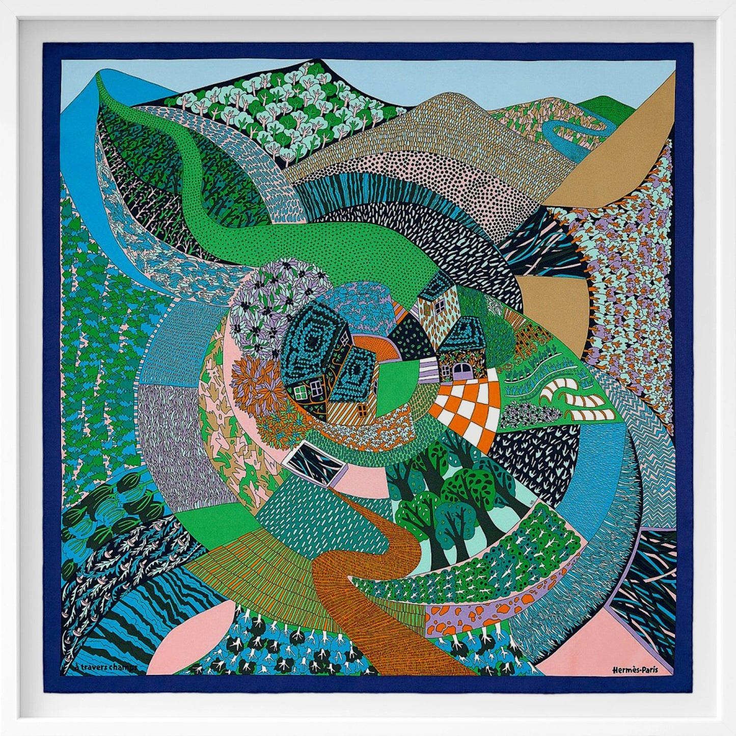 À Travers Champ, 90cm