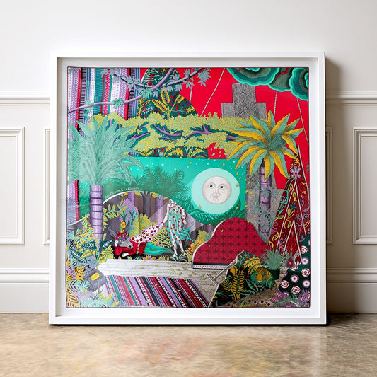 Acte III Scene I, La Clairiere, 90cm