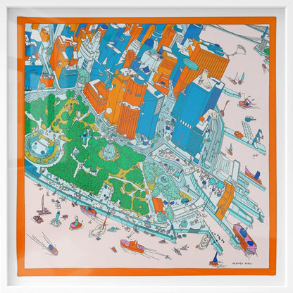 The Battery of New York, 90cm