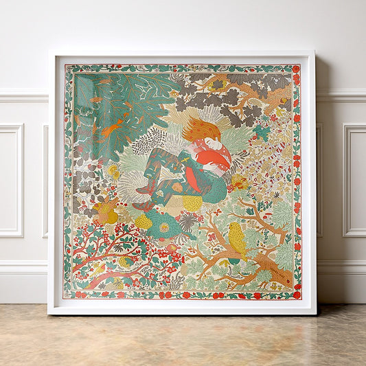 Dans les Bras de Selene, 90cm