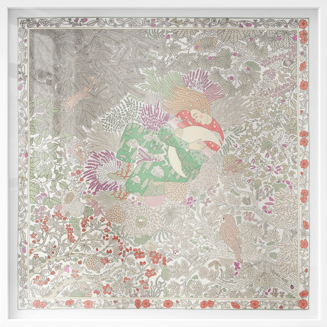 Dans les Bras de Selene, 90cm