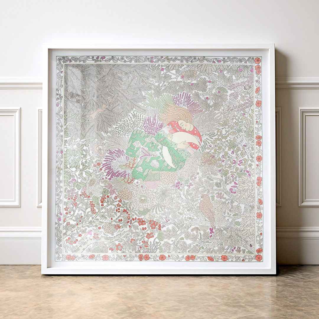Dans les Bras de Selene, 90cm