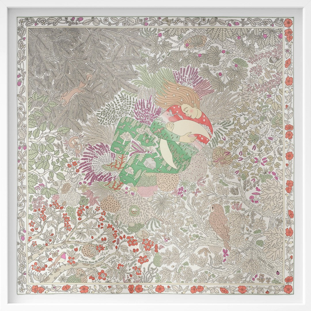 Dans les Bras de Selene, 90cm
