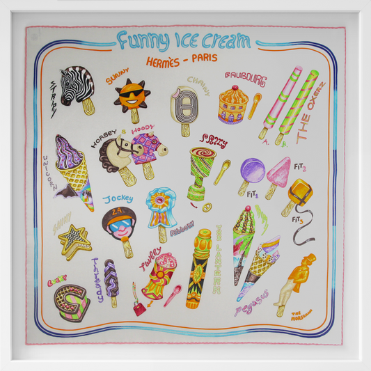 Funny Ice Cream, 70cm