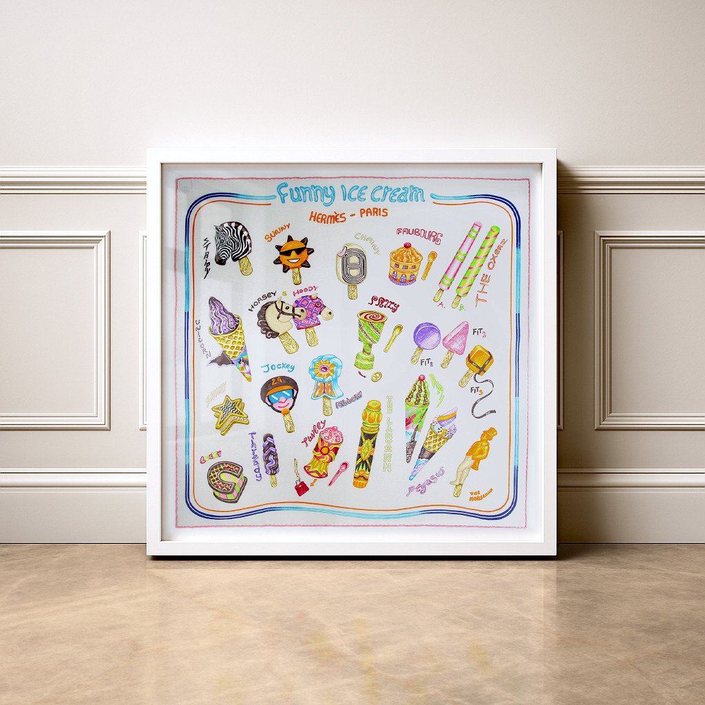 Funny Ice Cream, 70cm