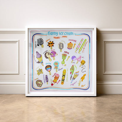 Funny Ice Cream, 70cm