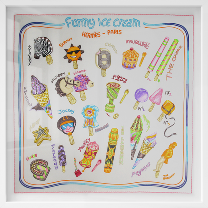 Funny Ice Cream, 70cm