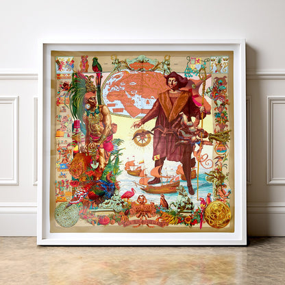 Les Ameriques, 90cm