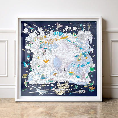 Sur Mon Nuage, 90cm