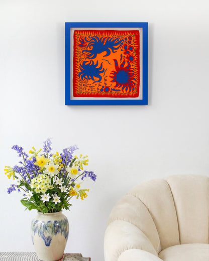 The Joy I Feel, Cotton, 30cm