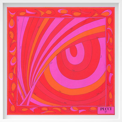 Iride, Pink, 90cm